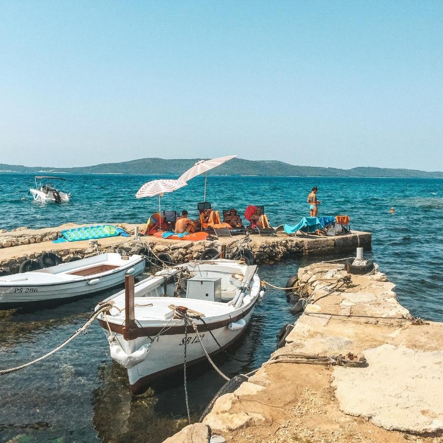Luxury Beach Apartment W Sunset Sea Views Šibenik Extérieur photo
