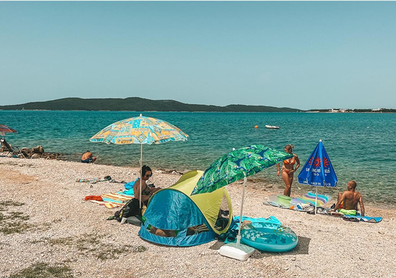 Luxury Beach Apartment W Sunset Sea Views Šibenik Extérieur photo