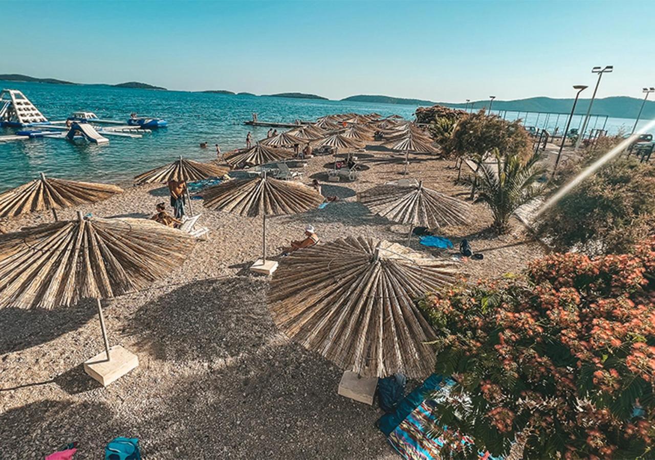 Luxury Beach Apartment W Sunset Sea Views Šibenik Extérieur photo