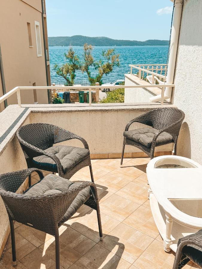 Luxury Beach Apartment W Sunset Sea Views Šibenik Extérieur photo