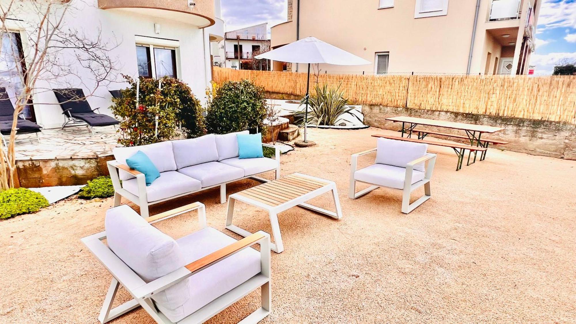 Luxury Beach Apartment W Sunset Sea Views Šibenik Extérieur photo