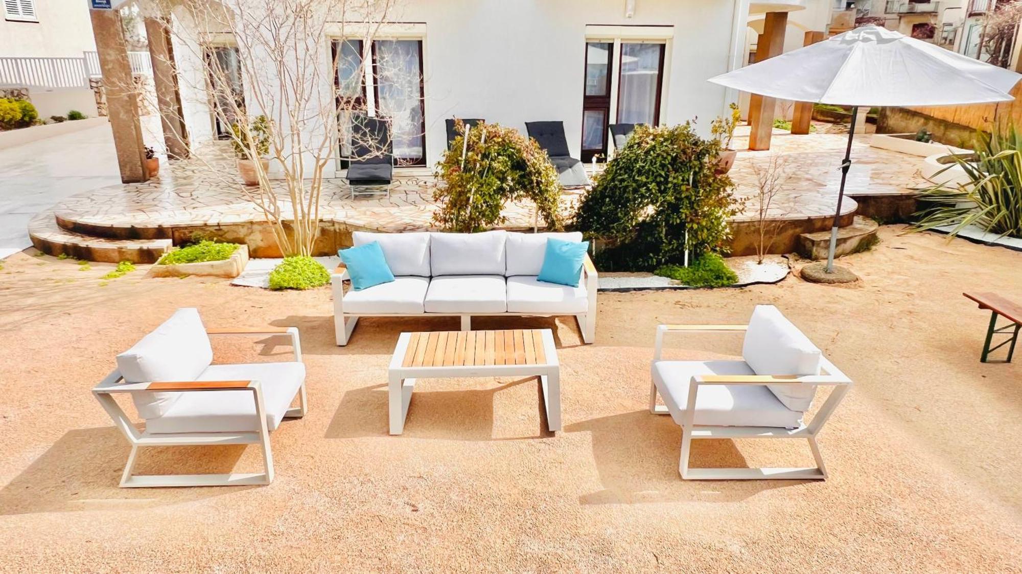 Luxury Beach Apartment W Sunset Sea Views Šibenik Extérieur photo