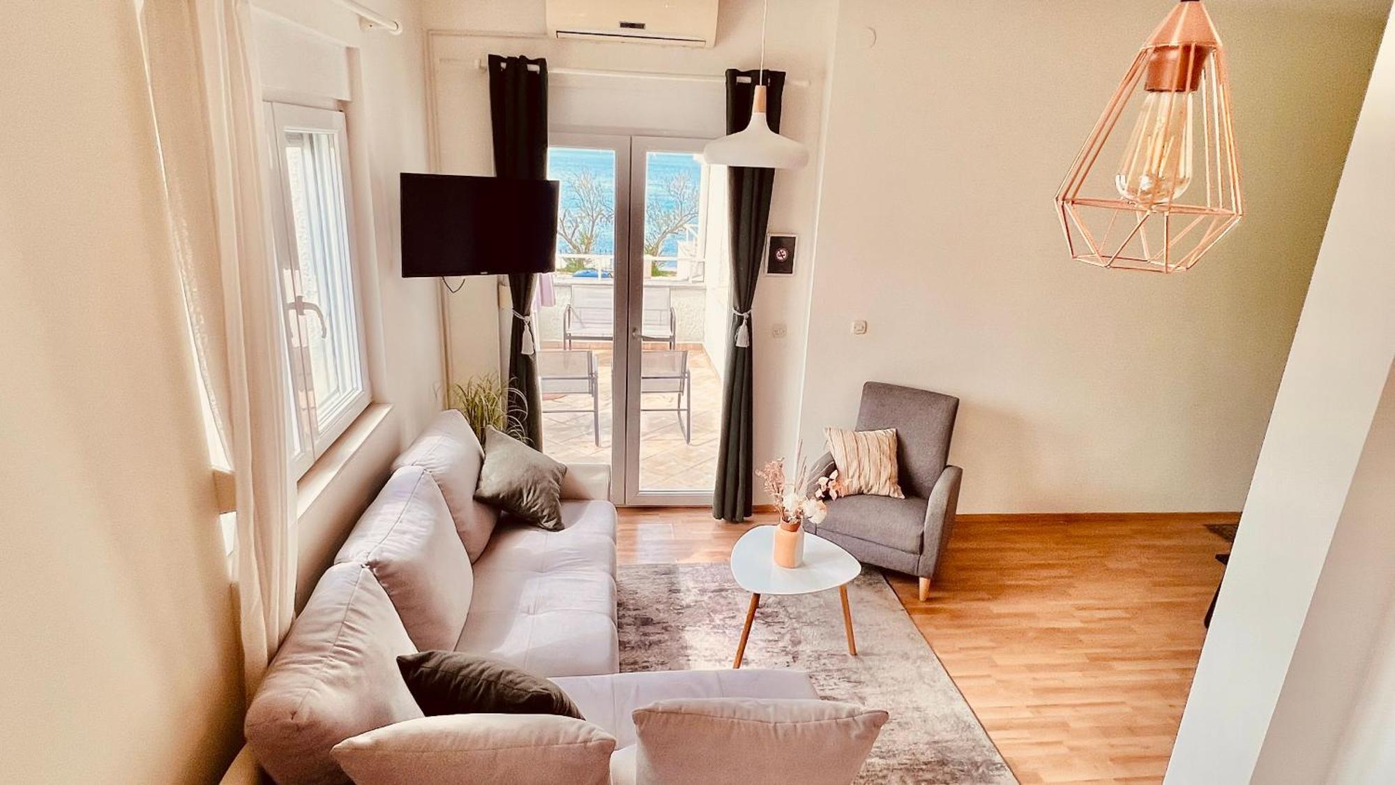 Luxury Beach Apartment W Sunset Sea Views Šibenik Extérieur photo
